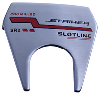 Slotline Sriker Black V2 SR2 Putter [RIGHT][35IN]