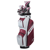 Callaway Reva Women's 11-Piece Golf Package [EGGPLANT]