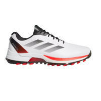 Adidas ADIZERO ZG Spikeless Men's Shoes [WHT/RED/BLK]