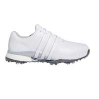 Adidas Tour360 Men's Golf Shoes [WHT/WHT/SIL]