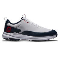 FJ Tour Rival Men's Golf Shoes [WHT/RED/NVY]