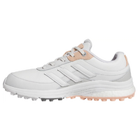 Adidas Zoysia Women's Spikeless Golf Shoes [GRY/WHT/COR]