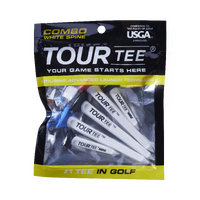 Tour Tee Combo Pack [WHITE]