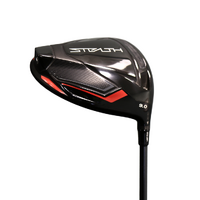 PRE-OWNED TaylorMade Stealth Driver [RIGHT][9 DEG][STIFF][TENSEI RED 50]