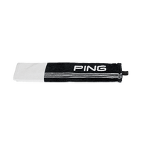 PING Trifold Towel [BLK/WHT]