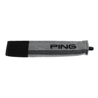 PING Trifold Towel [GRY/BLK]