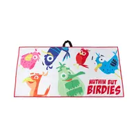 CMC Nothin But Birdies Microfibre Towel [WHITE]