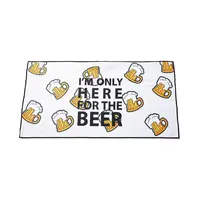 CMC Here For Beer Microfibre Towel [WHITE]