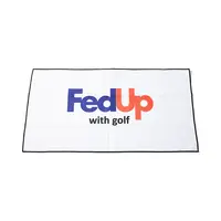 CMC FedUp Microfibre Towel [WHITE]