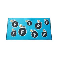 CMC F-Bomb Microfibre Towel [BLUE]