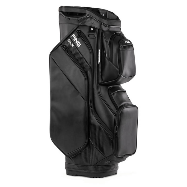 PING DLX 244 Cart Bag [BLACK]