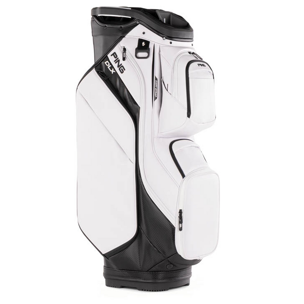 PING DLX 244 Cart Bag [WHITE]