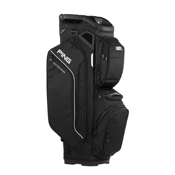 PING Pioneer 244 Cart Bag [BLACK]