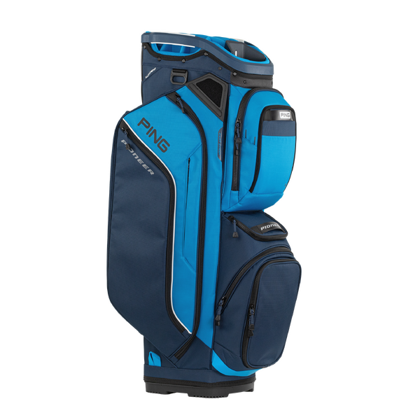 PING Pioneer 244 Cart Bag [BLU/NVY]