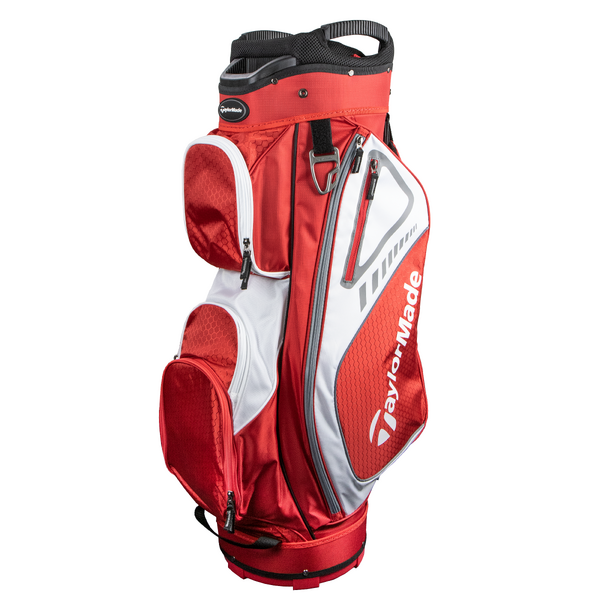 TaylorMade Select ST Cart Bag [RED/WHT]