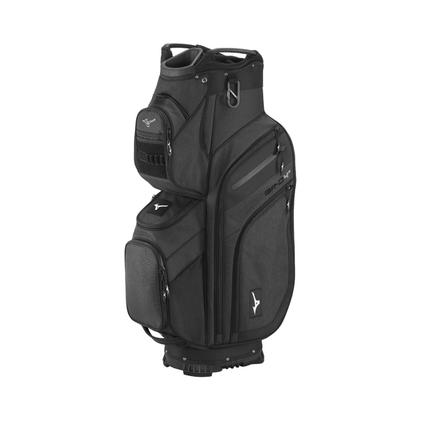 Mizuno BR-D4 Cart Bag [HEATHER CHARCOAL]