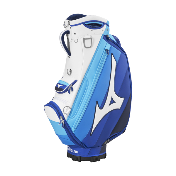 Mizuno Tour Staff Bag [2025][WHT/BLU]