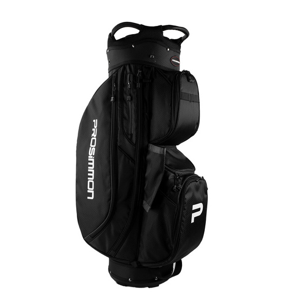 Prosimmon DRK Cart Bag [Black/Grey][PROMO]