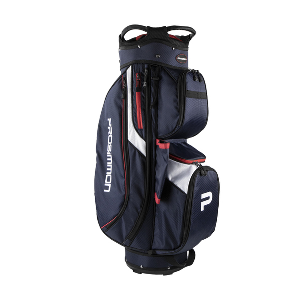 Prosimmon DRK Cart Bag [Navy/White/Red][PROMO]