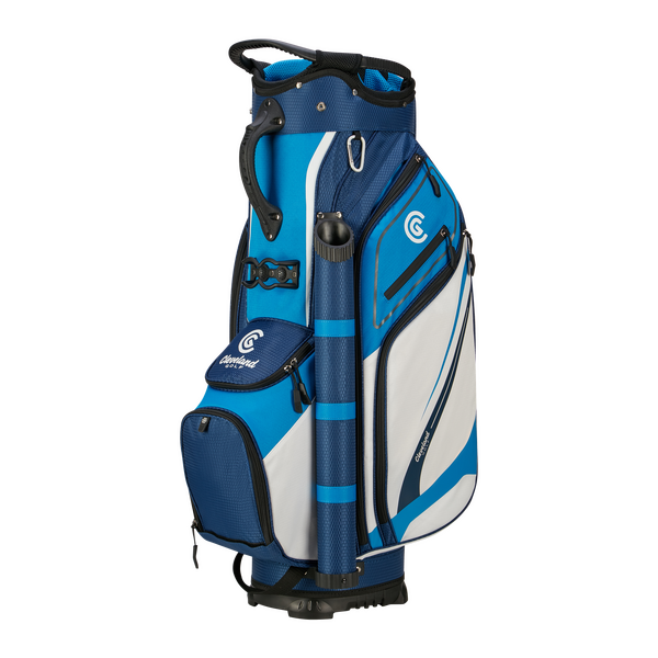 Cleveland Golf Cart Bag [BL/WH/NVY]