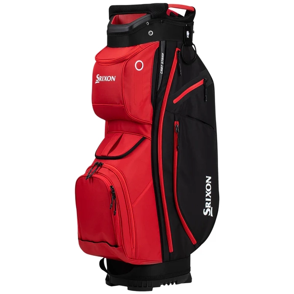 Srixon Premium Cart Bag [2025][BLK/RED]