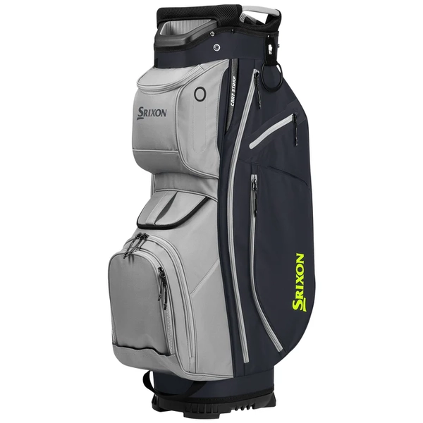 Srixon Premium Cart Bag [2025][CHAR/GRY]