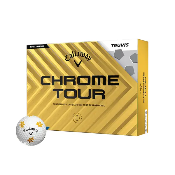 Callaway Chrome Tour Cancer Council Golf Balls [1 DOZ]