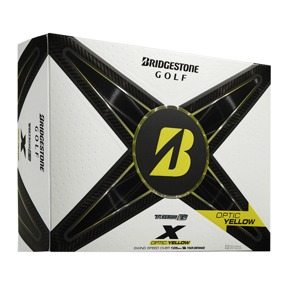 Bridgestone Tour B X Golf Balls [YELLOW]