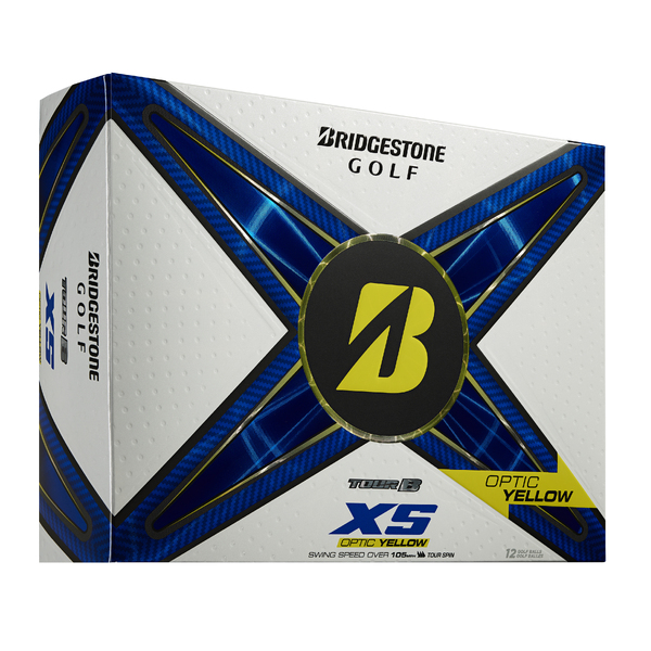 Bridgestone Tour B XS Golf Balls [YELLOW]