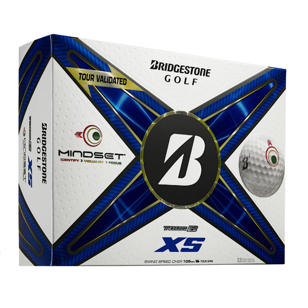 Bridgestone Tour B XS MindSet Golf Balls [WHITE]