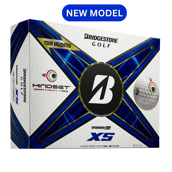 Bridgestone Tour B XS MindSet Golf Balls [WHITE]