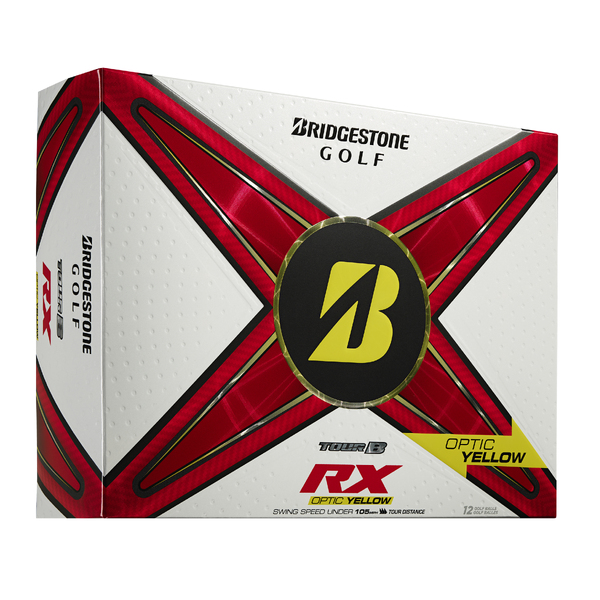 Bridgestone Tour B RX Golf Balls [YELLOW]