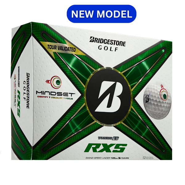 Bridgestone Tour B RXS MindSet Golf Balls [WHITE]