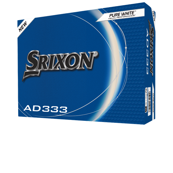 Srixon AD 333 Golf Balls [WHITE][1DOZ]