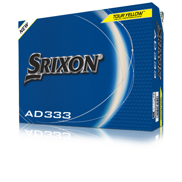 Srixon AD 333 Golf Balls [YELLOW][1DOZ]