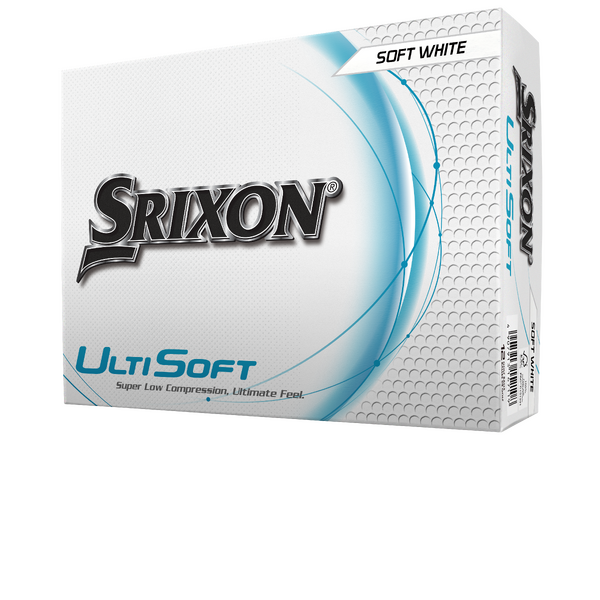 Srixon UltiSoft Golf Balls [WHITE][1 DOZ]