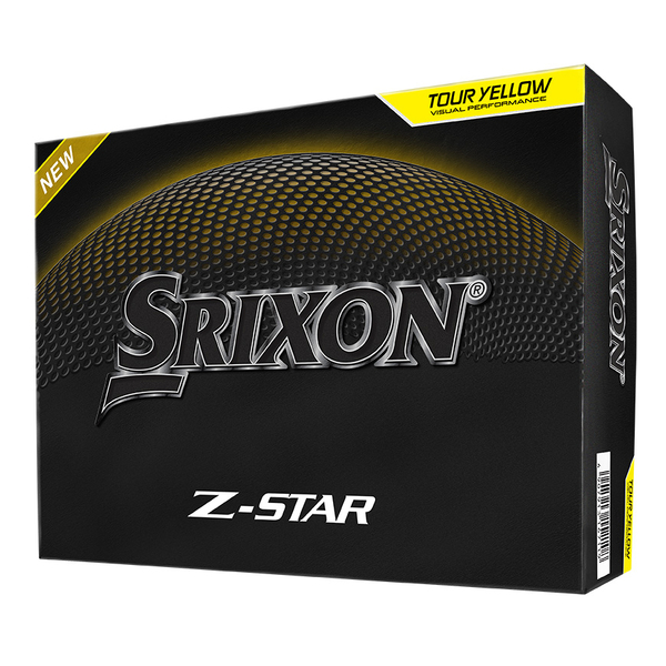 Srixon Z Star Golf Balls [2025][YELLOW][DOZEN]