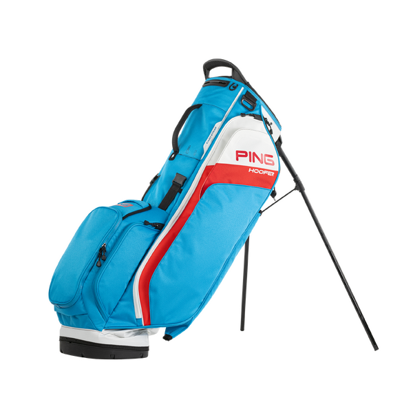 PING Hoofer 231 Stand Bag [BLU/RED/WHT]