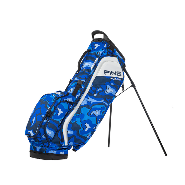 PING Hoofer 231 Stand Bag [BLUE TOPO]