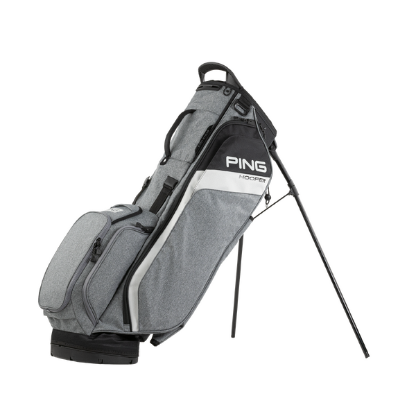 PING Hoofer 231 Stand Bag [GRY/BLK]