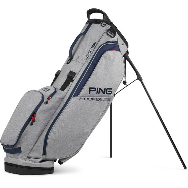 PING Hoofer Lite Stand Bag [GRY/NVY]