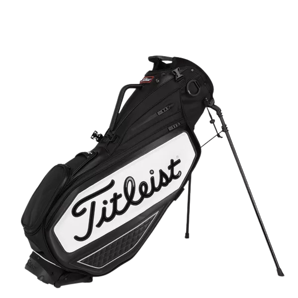 Titleist Premium Stand Bag [BLK/WHT]