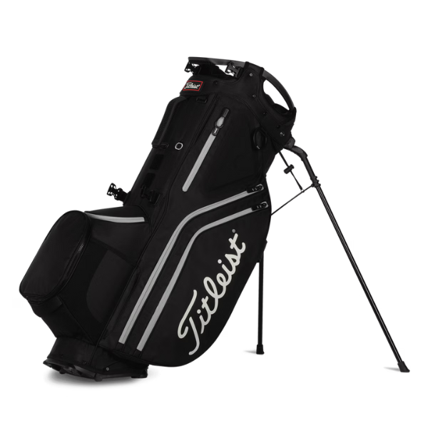 Titleist Hybrid 14 Stand Bag [BLK/GRY]