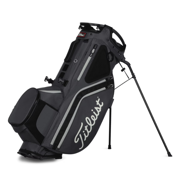 Titleist Hybrid 14 Stand Bag [CHAR/BLK/GRY]