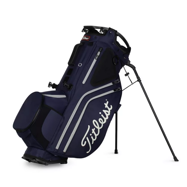 Titleist Hybrid 14 Stand Bag [NAVY/GREY]