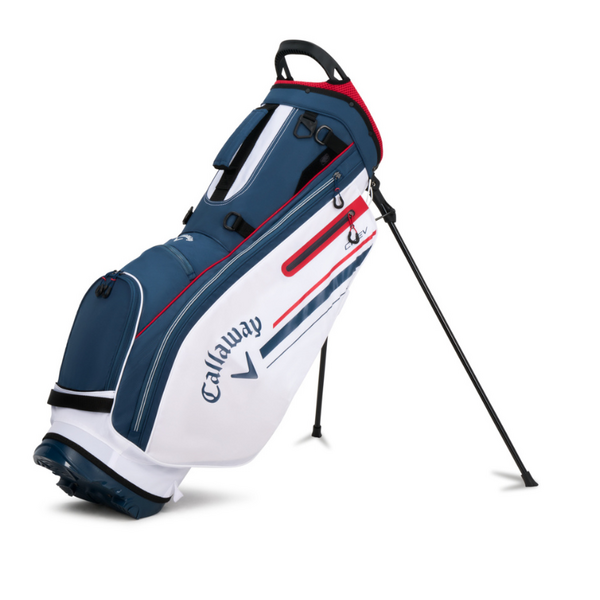 Callaway Chev Stand Bag [2023][NVY/WHT/RED]