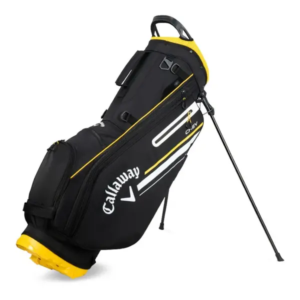 Callaway Chev Stand Bag [BLK/GLD]