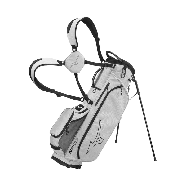 Mizuno BR-D3 Stand Bag [HEATHER GREY]