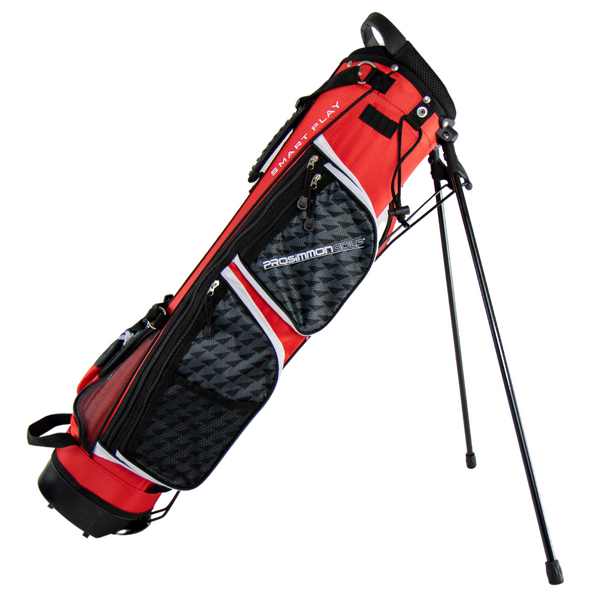 Prosimmon Smart Play Stand Bag [RED/BLACK]