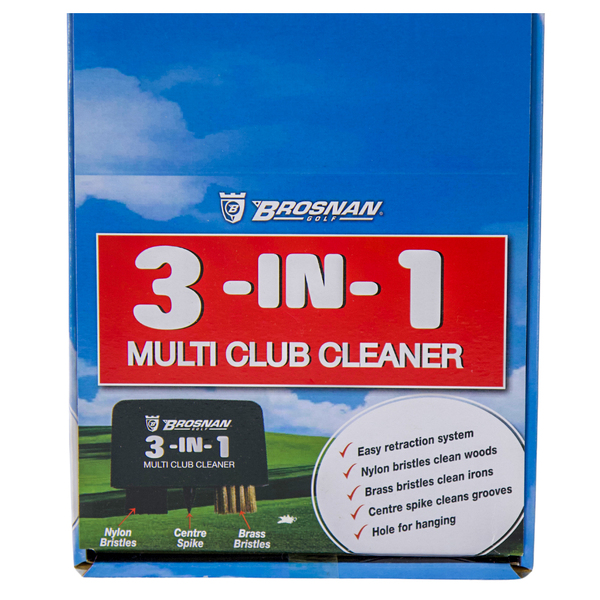 Brosnan 3 in 1 Club Cleaner